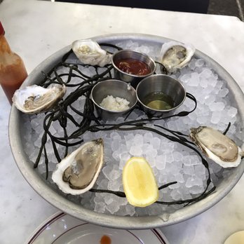 Lure - Variety of oysters - Seafood Near Me - Atlanta, Georgia