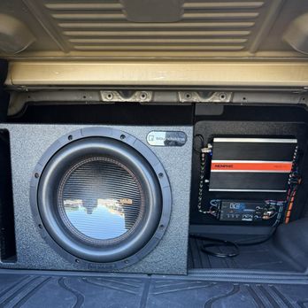 Stereo Depot - Subwoofer and amp - Car Stereo Installation Near Me - San Diego, California Stereo Depot - Subwoofer and amp - Car Stereo Installation Near Me - San Diego, California