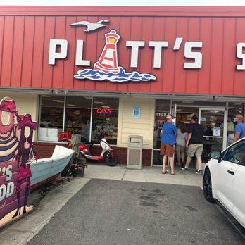 Platt's Seafood - Exterior - Seafood Markets Near Me - North Myrtle Beach, South Carolina Platt's Seafood - Exterior - Seafood Markets Near Me - North Myrtle Beach, South Carolina