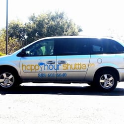 Happy Hour Shuttle - Small Groups