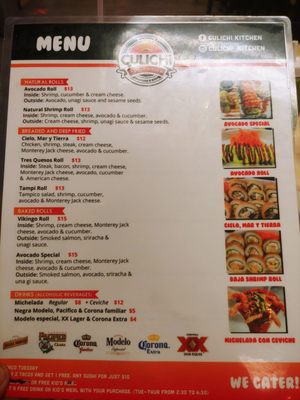 Menu photo 2 Culichi kitchen Orem, UT