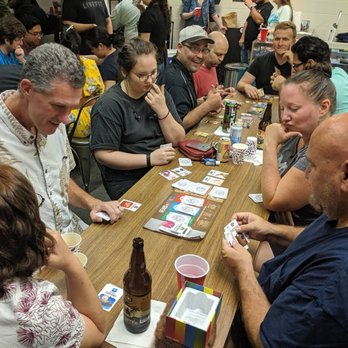 Slow Your Roll - Gamers during the grand opening - Tabletop Games Near Me - Hilo, Hawaii Slow Your Roll - Gamers during the grand opening - Tabletop Games Near Me - Hilo, Hawaii