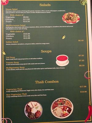 Menu photo 6 5 Rivers Indian Cuisine Everett, WA