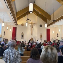 St Michael's Catholic Church - Palm Sunday