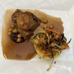 Le Berger du Temps - Lamb with couscous