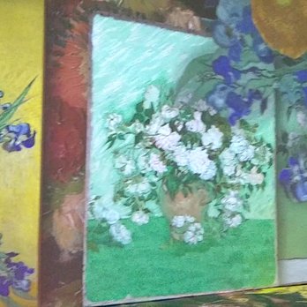 Beyond Van Gogh: the Immersive Experience - Sorry for the shaky camera work, but this gives you an idea of the transitions between pieces. - Art Installation Near Me - Albuquerque, New Mexico