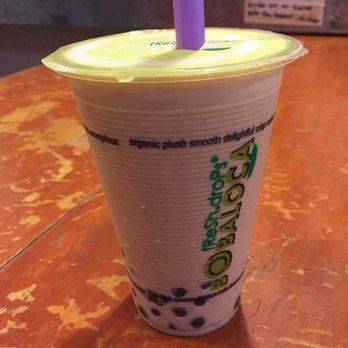 Boba Loca - Laaaaaavender milk tea. Toooo sweet - Coffee & Tea Near Me - Burbank, California