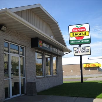 Big Apple Bagels - the front of the building - Bagels Near Me - Superior, Wisconsin