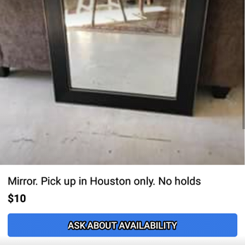Hwy 41 Fishouse - a picture of a mirror - Cafes Near Me - Pontotoc, Mississippi