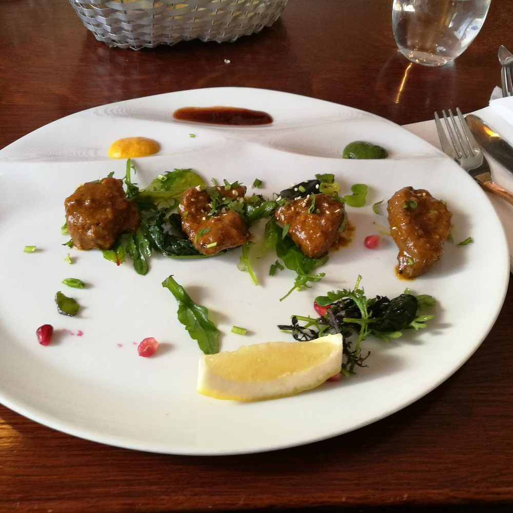 Beef appetizer