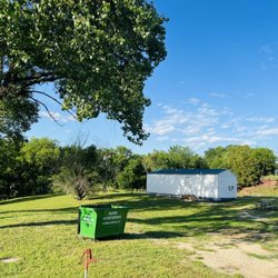 Rivershire RV Resort & Camping - This is one of our group camping areas near the shower house.