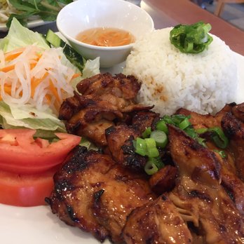 Pho 102 - food came out look very present, a lot of chicken, but taste only marinated in sweet soy like teriyaki chicken but no garlic and ginger. - Vietnamese Near Me - Chantilly, Virginia Pho 102 - food came out look very present, a lot of chicken, but taste only marinated in sweet soy like teriyaki chicken but no garlic and ginger. - Vietnamese Near Me - Chantilly, Virginia