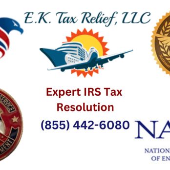EK Tax Relief - Tax Services Near Me - Jacksonville, Florida EK Tax Relief - Tax Services Near Me - Jacksonville, Florida