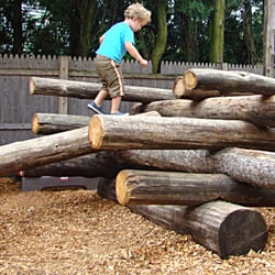 Alphabet Academy, South Campus - Natural outdoor climbers