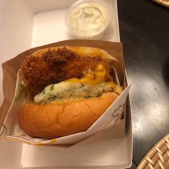 Daybird - The fish sandwich special - Chicken Shop Near Me - Los Angeles, California