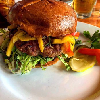 Simmzy's - Thai Turkey Burger - Gastropubs Near Me - Long Beach, California Simmzy's - Thai Turkey Burger - Gastropubs Near Me - Long Beach, California