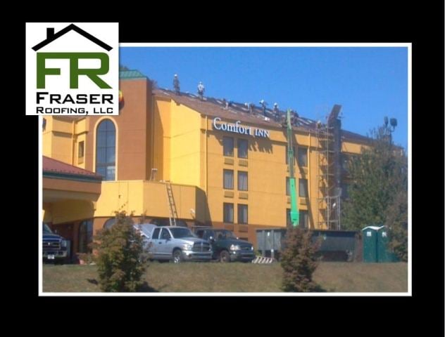Slide of Fraser Roofing