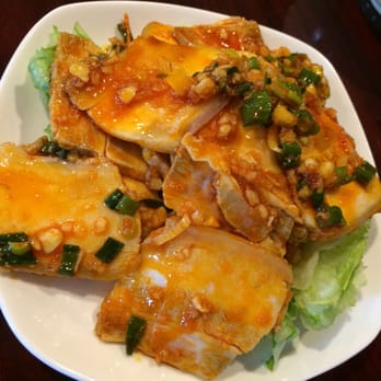 Dumpling House - 蒜泥白切肉 Steamed bacon with fresh garlic - Noodles Near Me - Cambridge, Massachusetts Dumpling House - 蒜泥白切肉 Steamed bacon with fresh garlic - Noodles Near Me - Cambridge, Massachusetts