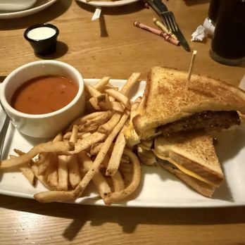 Applebee's Grill + Bar - The grilled cheese burger! - Sports Bars Near Me - Helena, Montana
