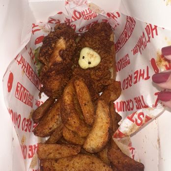 The Red Chickz - Mild 2 PC Tender Special - Chicken Shop Near Me - Cypress, Texas