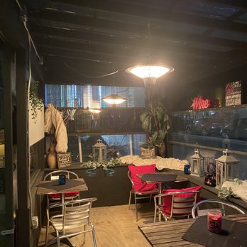 Kaskade - Outside seating area - Modern European Near Me - New York, New York