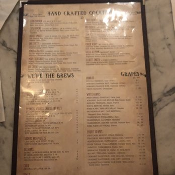 Hullabaloo - Drink menu - Gastropubs Near Me - West Palm Beach, Florida
