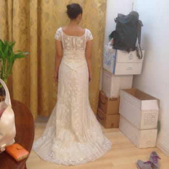 Jenny's Tailoring - Back of dress - Sewing & Alterations Near Me - San Gabriel, California