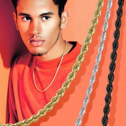 Fera's Jewelers - The rope chain is a classic style for every man's wardrobe.