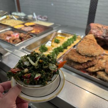 Cleburne Cafeteria - The cafeteria style service - American Near Me - Houston, Texas