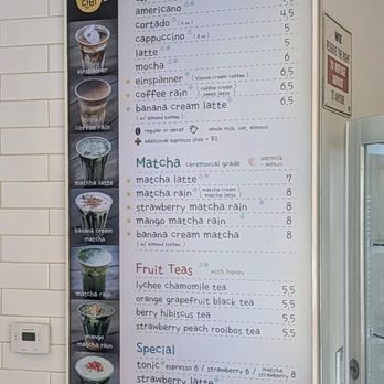 Danbi Coffee - Menu - Coffee & Tea Near Me - Pasadena, California Danbi Coffee - Menu - Coffee & Tea Near Me - Pasadena, California
