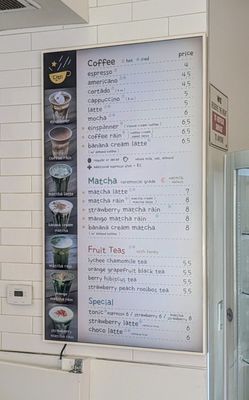 Menu photo 2 Danbi Coffee Pasadena, CA Menu photo 2 Danbi Coffee Pasadena, CA