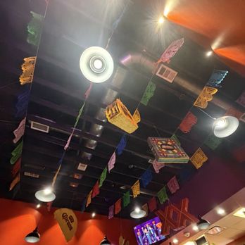 Taco Factory - Ceiling - Tacos Near Me - Princeton, Texas