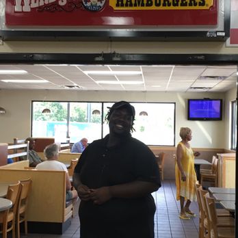 Wendy's - Joseph smiling for the camera! - Burgers Near Me - Winnsboro, South Carolina