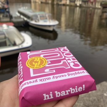 Tony’s Chocolonely Chocolate Bar - My custom wrapper - Tea Rooms Near Me - Amsterdam, New Hampshire