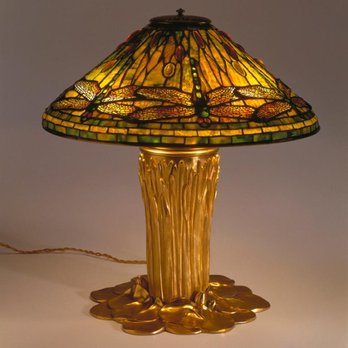 Cooper Hewitt, Smithsonian Design Museum - Tiffany lamp - Museums Near Me - New York, New York