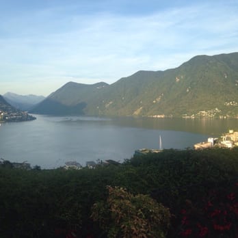 Villa Principe Leopoldo - The views from the terrace of the lake in Lugano. - Hotels Near Me - Lugano, TI