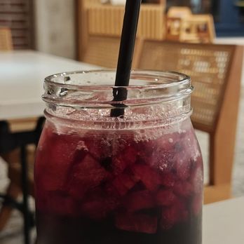 Grandson Steaks - Jamaica Agua Fresca - Steakhouses Near Me - San Diego, California