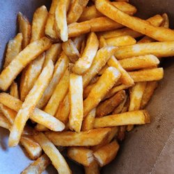 Dawg Park - Large fries.