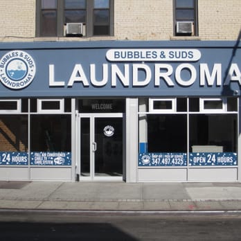 Bubbles & Suds Laundromat - Laundromat Near Me - New York, New York Bubbles & Suds Laundromat - Laundromat Near Me - New York, New York