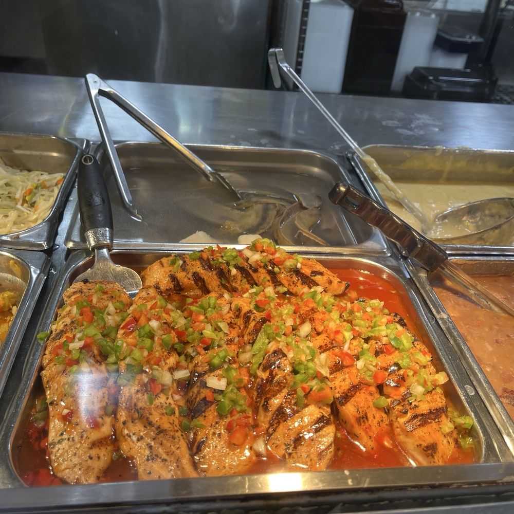 Jamaican Flavors - Salmon - Caribbean Near Me - Springfield Gardens, New York Jamaican Flavors - Salmon - Caribbean Near Me - Springfield Gardens, New York