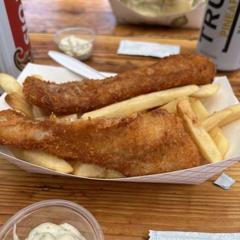 Neptune's Net - Fish and Chips - Seafood Near Me - Malibu, California