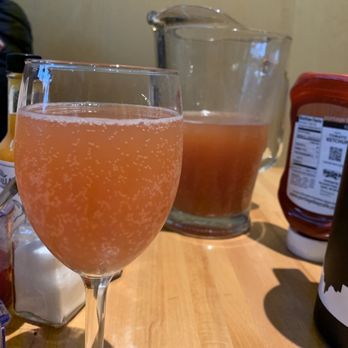 Portage Bay Cafe - 65th - Lychee Mimosa - Breakfast & Brunch Near Me - Seattle, Washington Portage Bay Cafe - 65th - Lychee Mimosa - Breakfast & Brunch Near Me - Seattle, Washington