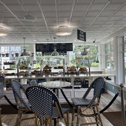 Sift Bake Shop - Inside entrance and pastry display
