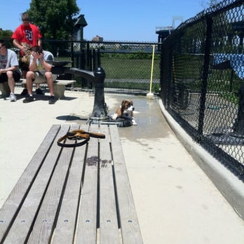 Little Bay Dog Run - Water Fountain - Dog Parks Near Me - Bayside, New York