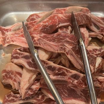 Boon Dee Moo Ka Ta - Marinated Beef Short Ribs - Thai Near Me - Flushing, New York