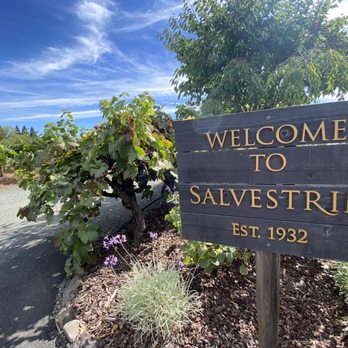 Salvestrin - a welcome sign for salvestrin - Wineries Near Me - Saint Helena, California Salvestrin - a welcome sign for salvestrin - Wineries Near Me - Saint Helena, California