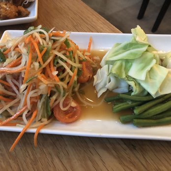 Kati Vegan Thai - Som tum - Thai Near Me - Seattle, Washington