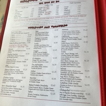 The Potholder Cafe - Los Alamitos - Menu - Breakfast & Brunch Near Me - Los Alamitos, California