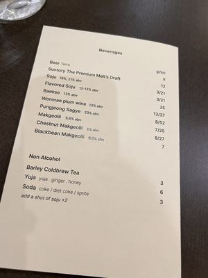 Menu photo 5 Andamiro Brooklyn, NY