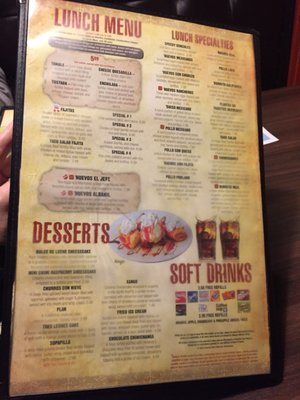 Menu photo 4 Camino Real Smyrna, TN